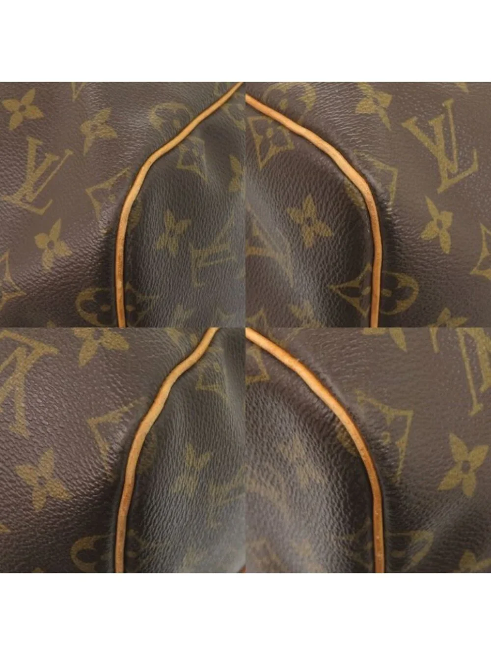 Louis Vuitton Keepall Bandouliere 55 Monogram Boston Bag - Picture 4 of 10